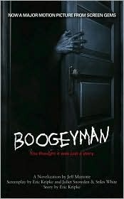 Boogeyman book cover