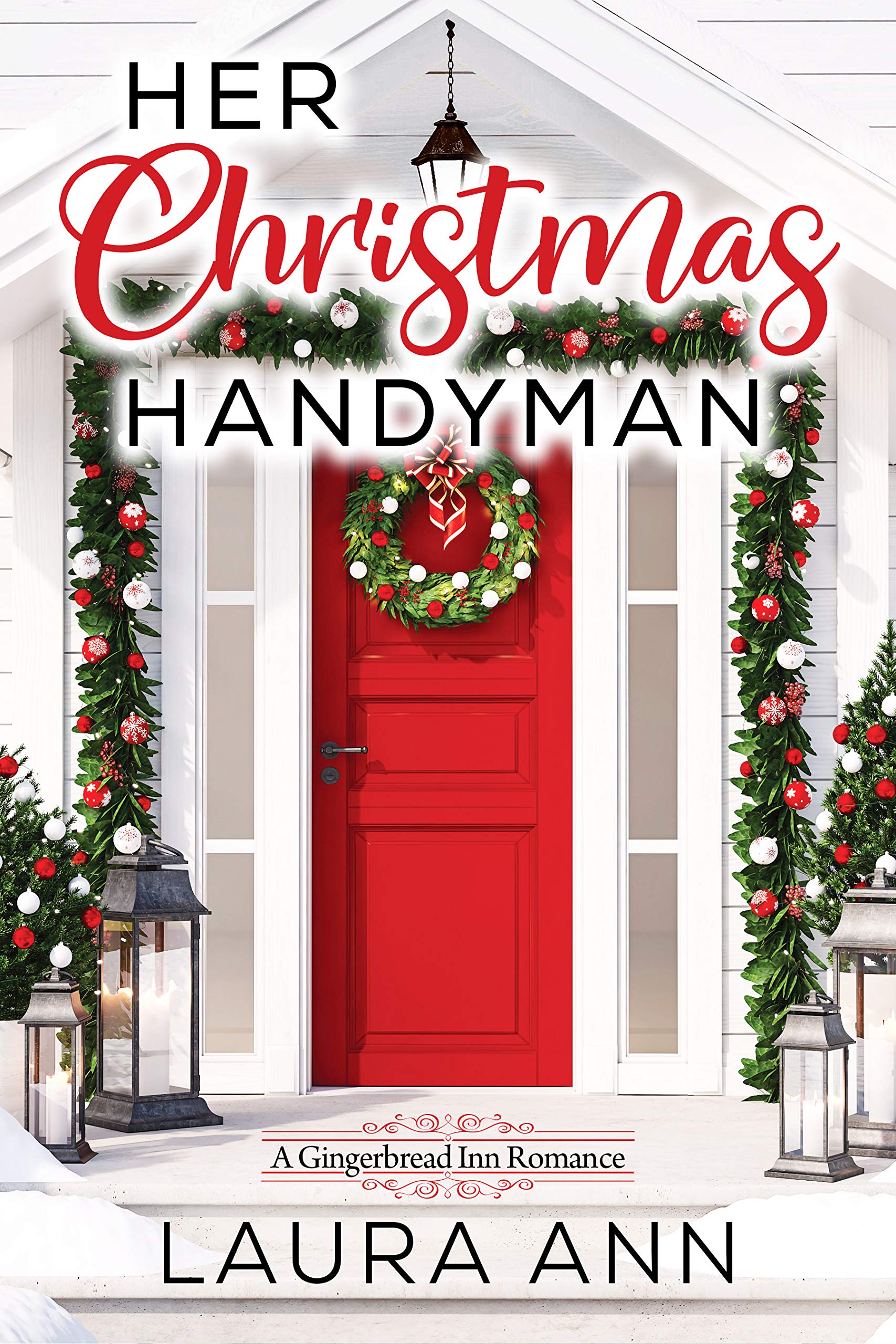 The Gingerbread Inn book cover 1