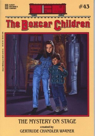 The Mystery on Stage book cover