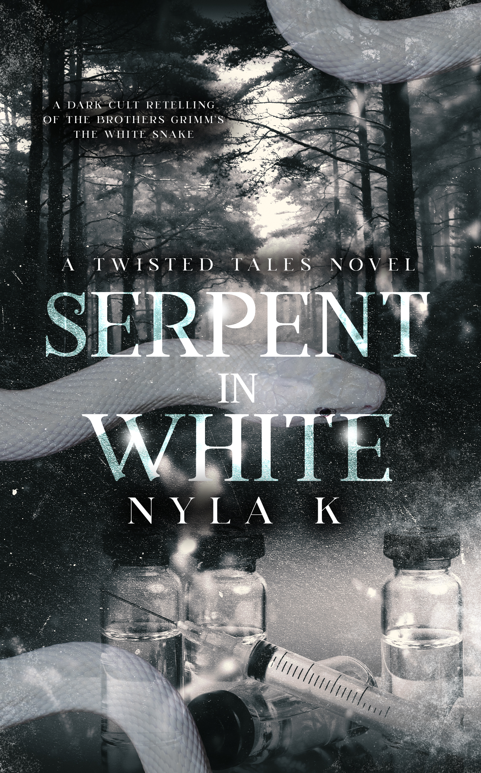 Serpent in White book cover
