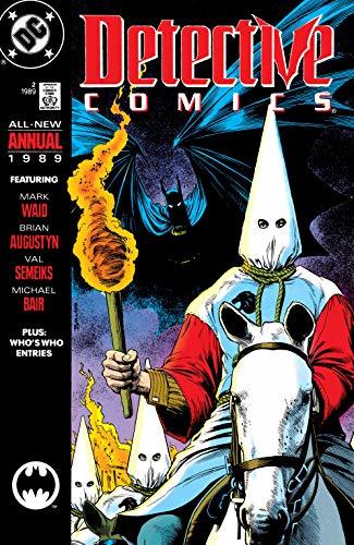 Detective Comics (1937-2011) Annual #2 book cover