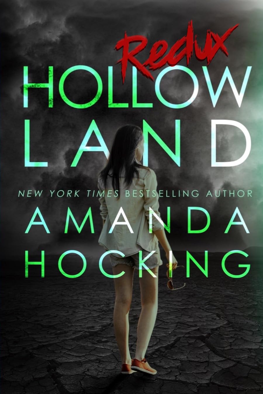 Hollowland book cover