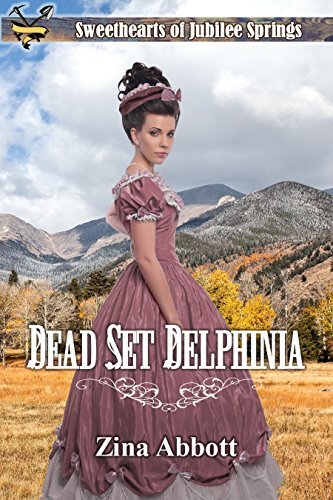 Dead Set Delphinia book cover