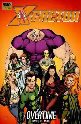 X-Factor, Vol. 8 book cover