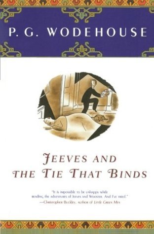 Jeeves and the Tie That Binds book cover