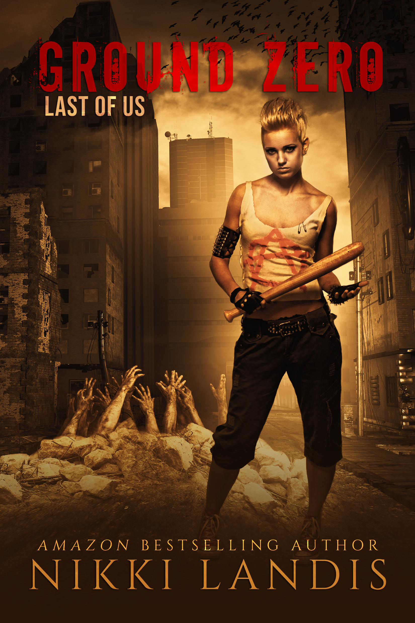 Last of Us book cover 1