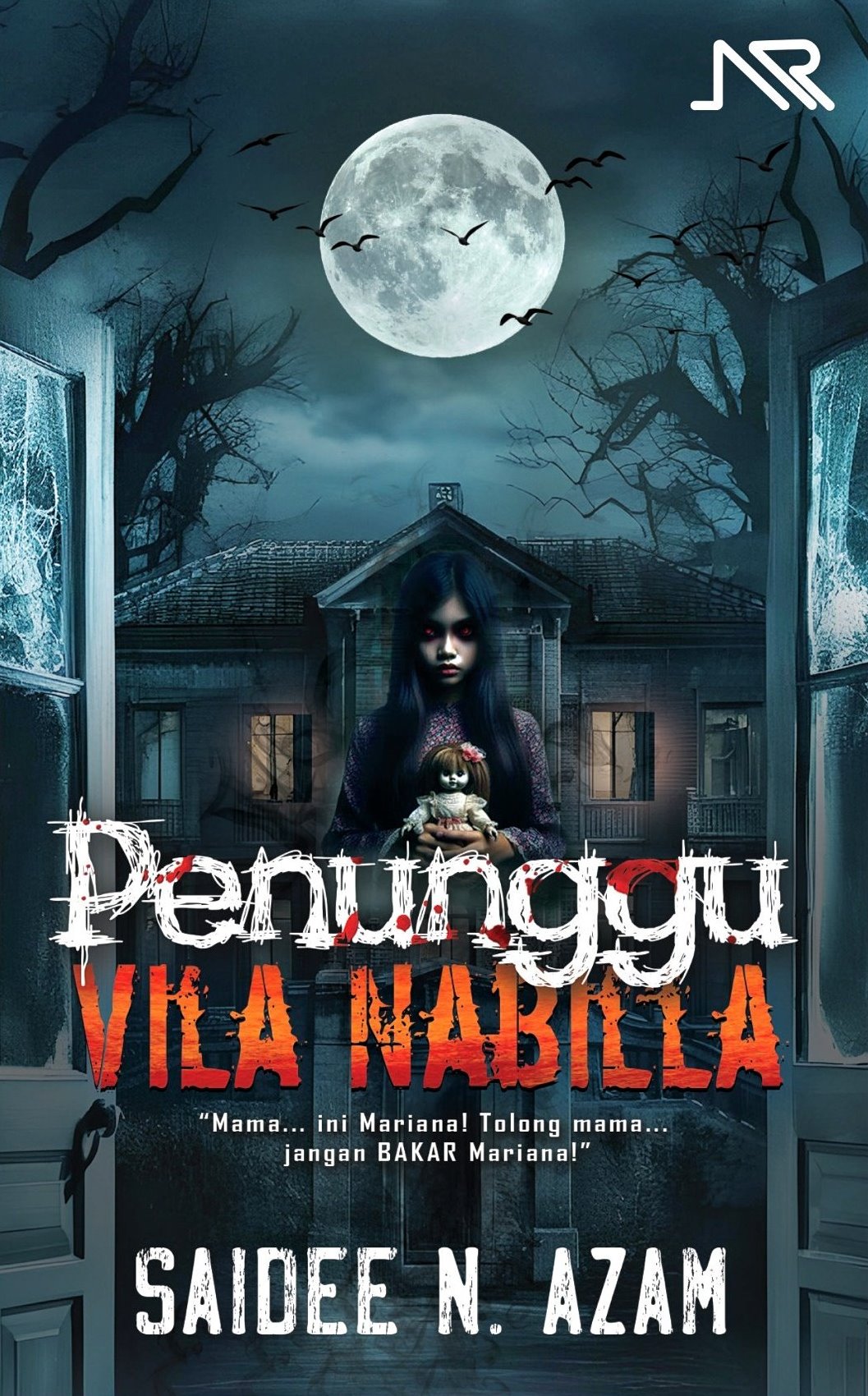 Penunggu Vila Nabilla book cover