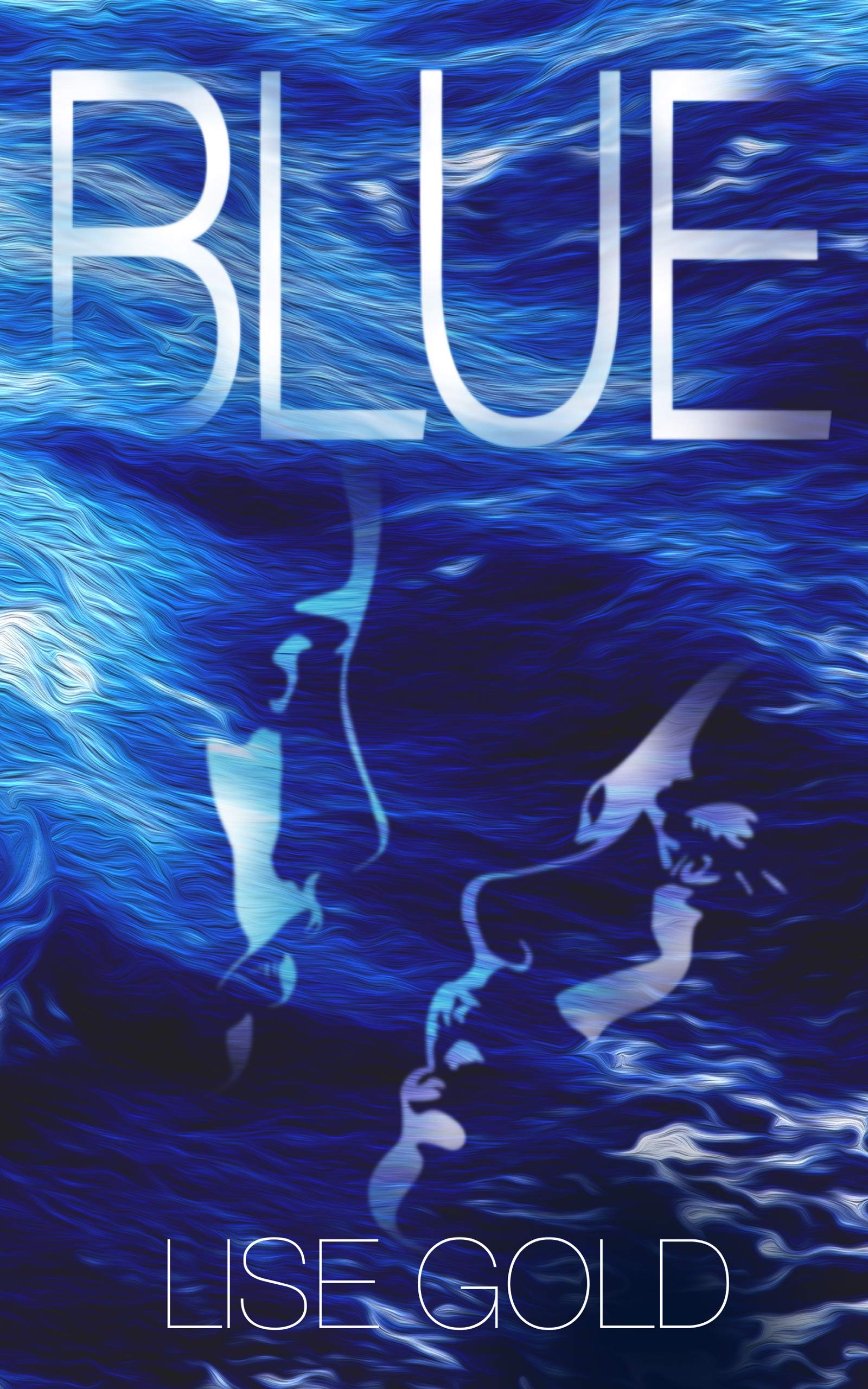 Blue book cover