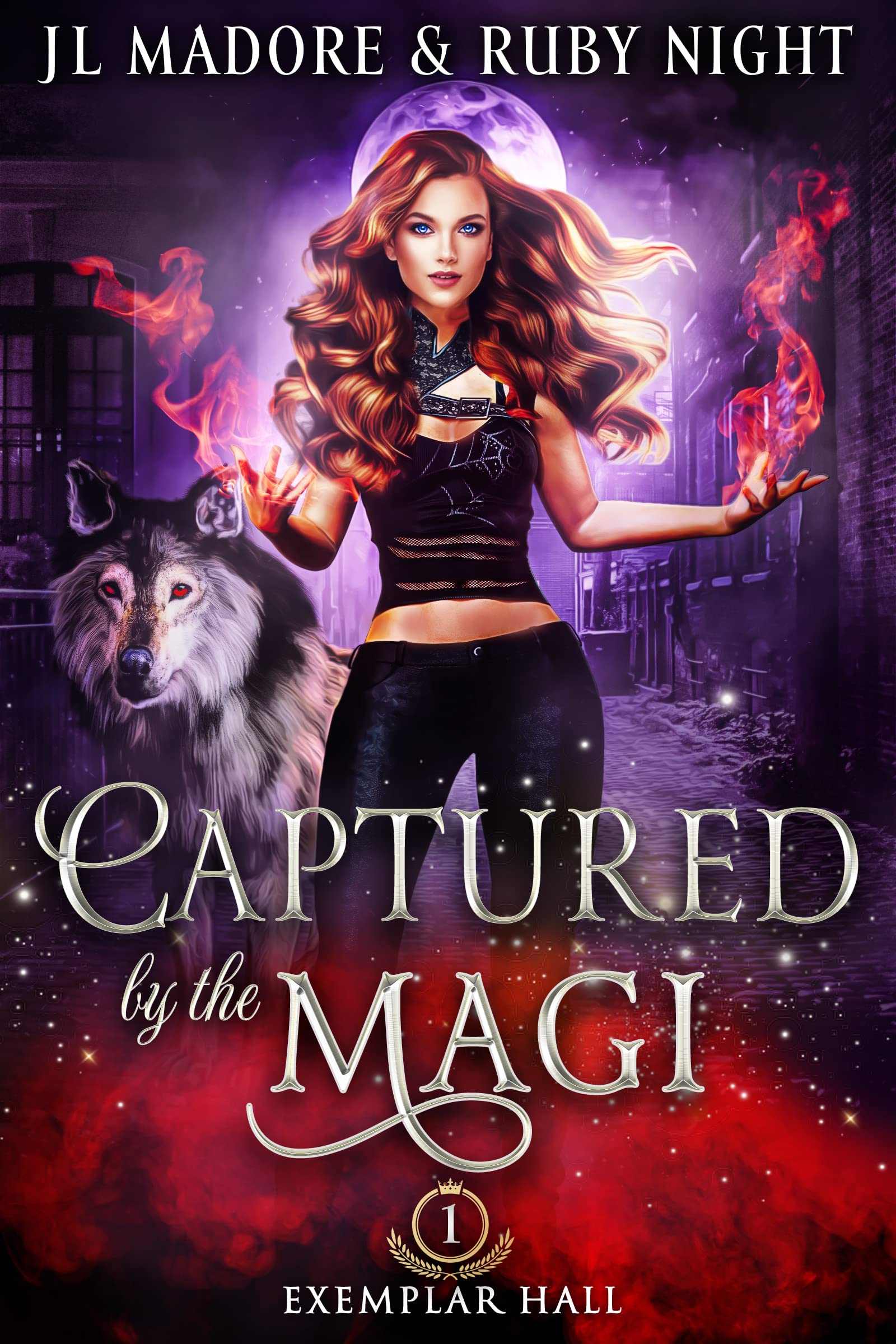 Captured by the Magi book cover