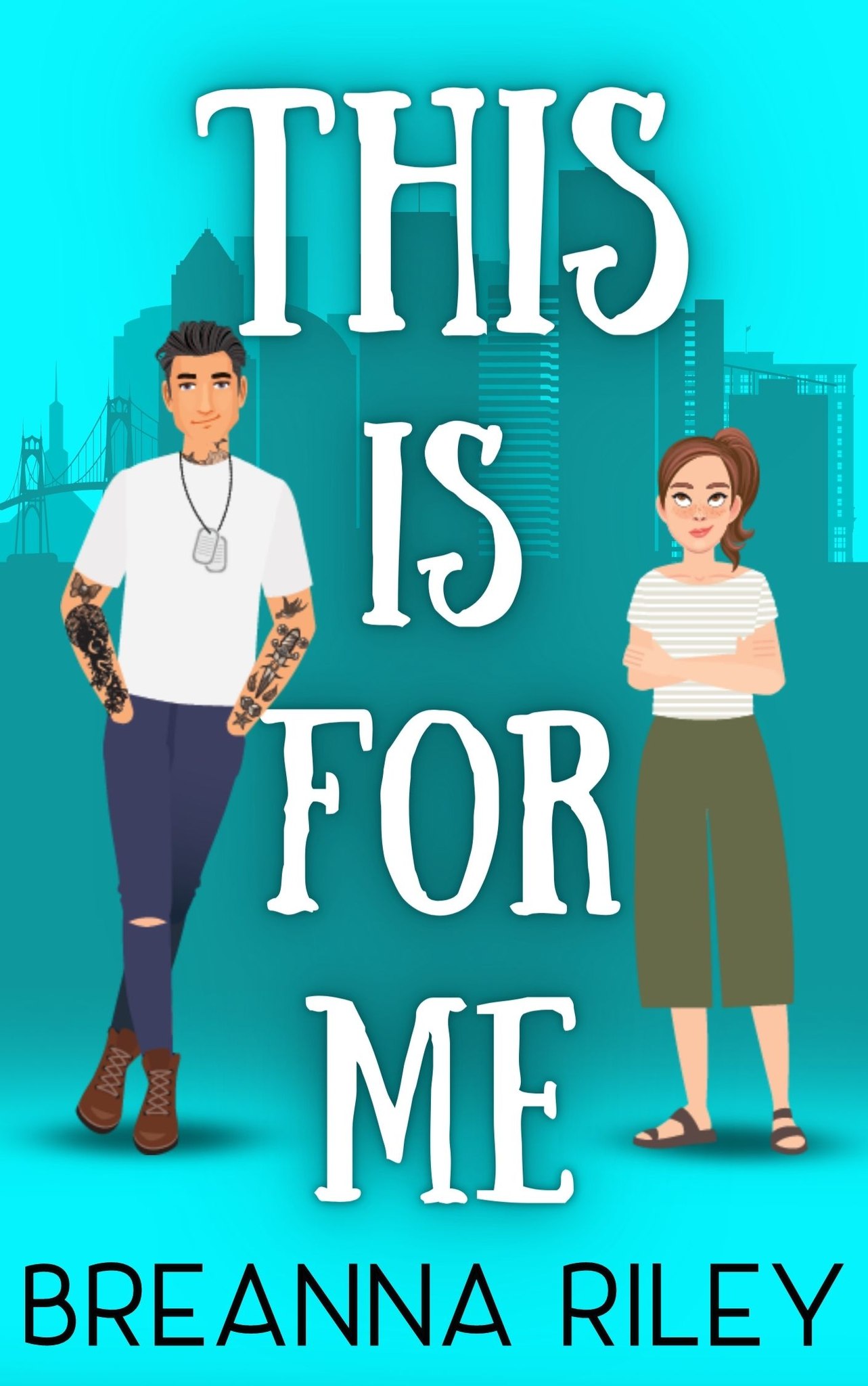 This is for Me book cover