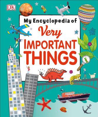 My Encyclopedia of Very Important Things book cover