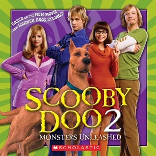 Scooby-doo Movie 2 book cover