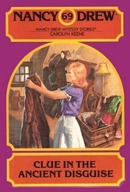 Clue in the Ancient Disguise book cover