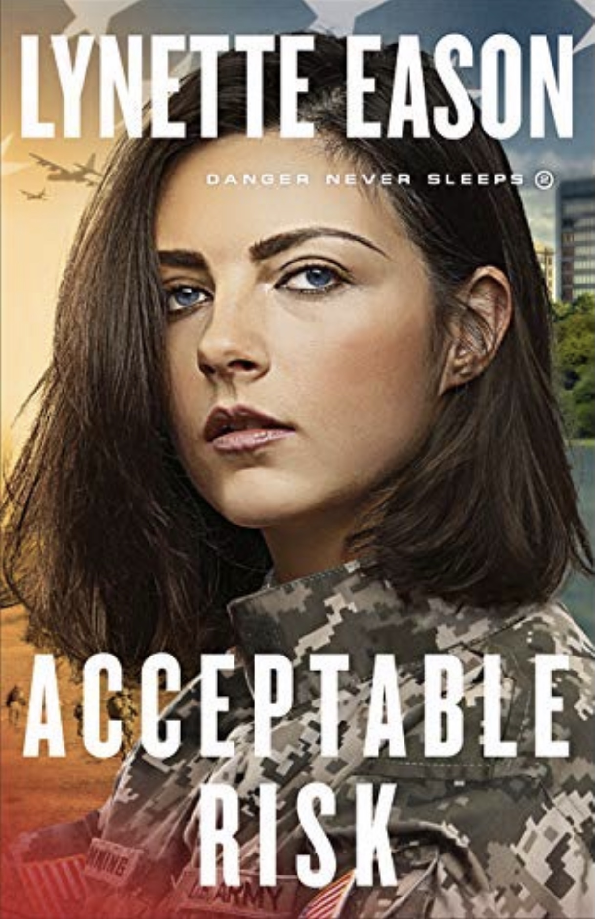 Danger Never Sleeps book cover 2