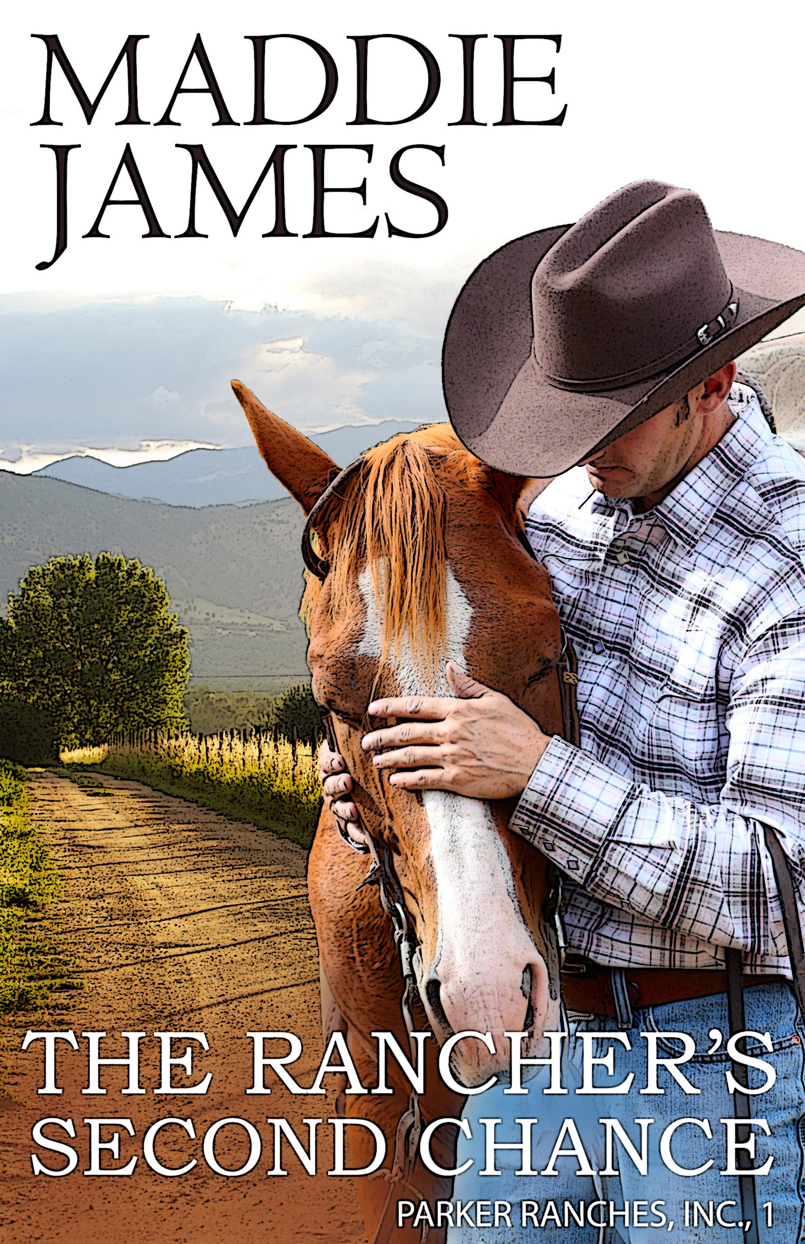 Parker Ranches, Inc. book cover 1