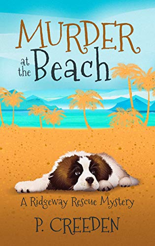 Murder at the Beach book cover