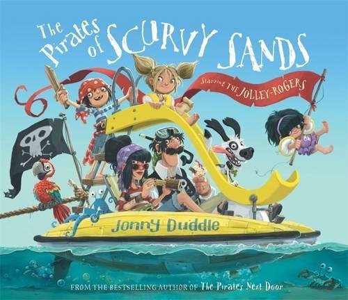 Pirates Of Scurvy Sands book cover