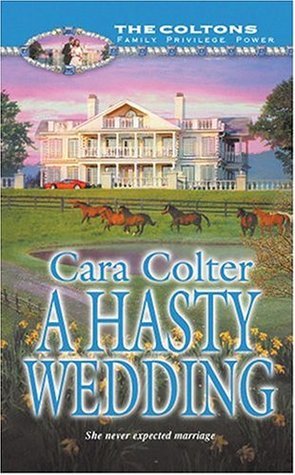 A Hasty Wedding book cover