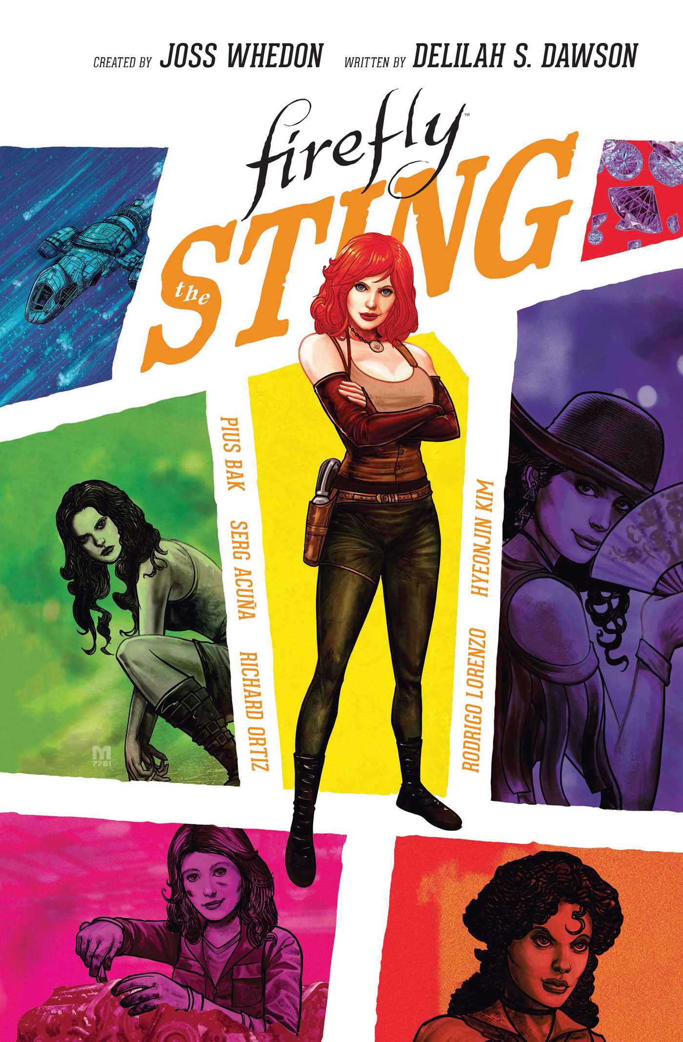 Firefly Original Graphic Novel book cover