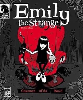 Emily the Strange (Dark Horse Comics Book single issues) book cover 1
