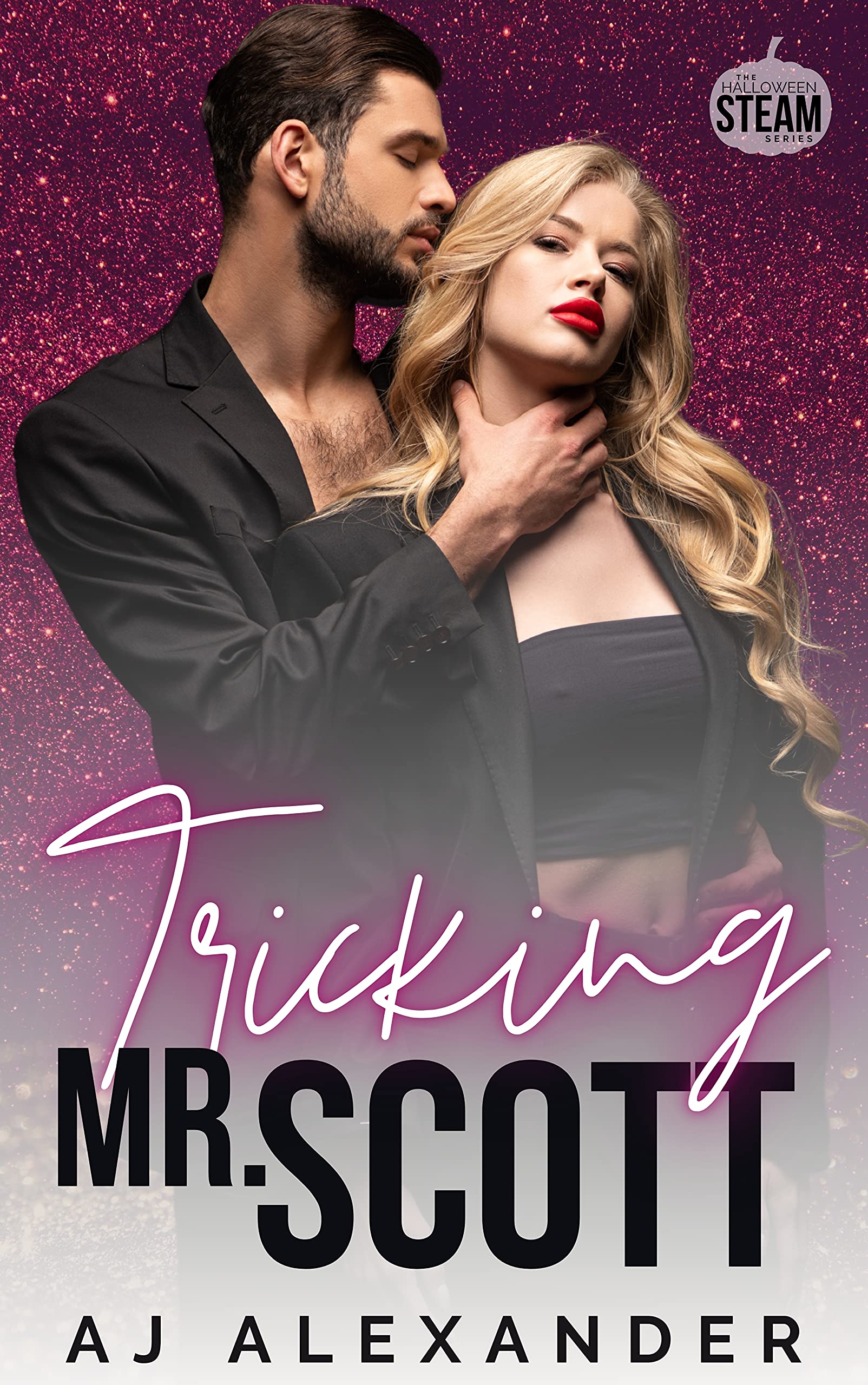 Tricking Mr. Scott book cover