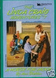 A Horse For Jackie book cover