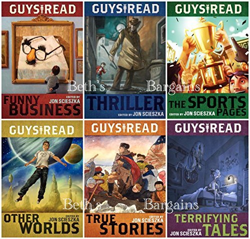 6 Books book cover