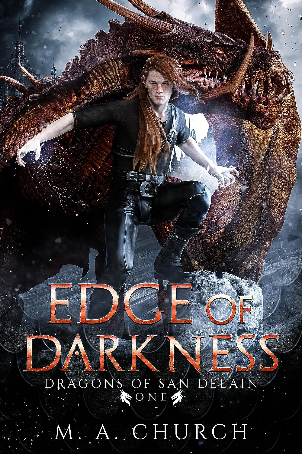 Dragons of San DeLain book cover 1