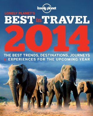 Lonely Planet's Best in Travel 2014 book cover