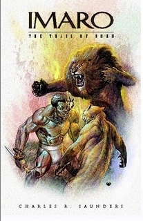 Imaro book cover 3