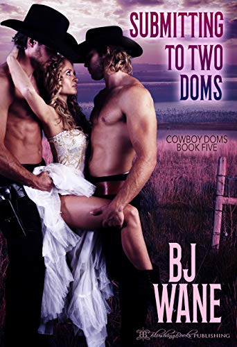 Submitting to Two Doms book cover