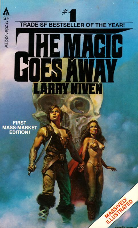 Magic Goes Away book cover 1