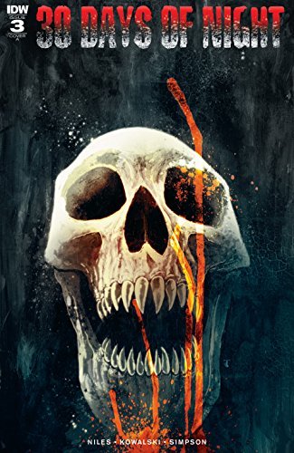 30 Days Of Night (2017-2018) book cover 1