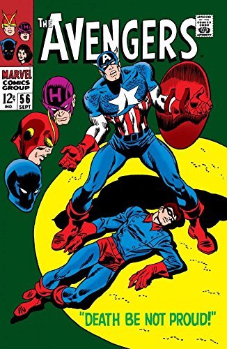 Avengers (1963-1996) #56 book cover
