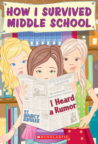 How I Survived Middle School book cover 3