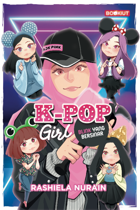 K-Pop Girl book cover
