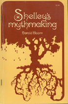 Shelley's Mythmaking book cover