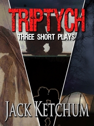 Triptych book cover