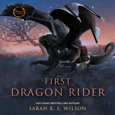 First Dragon Rider book cover