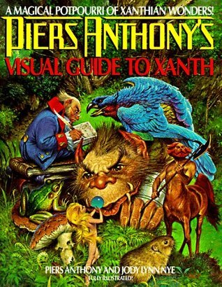 Piers Anthony's Visual Guide to Xanth book cover