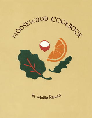 The Moosewood Cookbook book cover