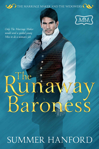 The Runaway Baroness book cover