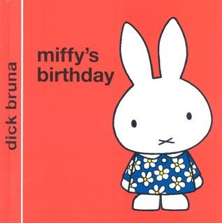 Miffy's Birthday book cover