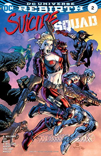 Suicide Squad (2016) (Single Issues) book cover 3