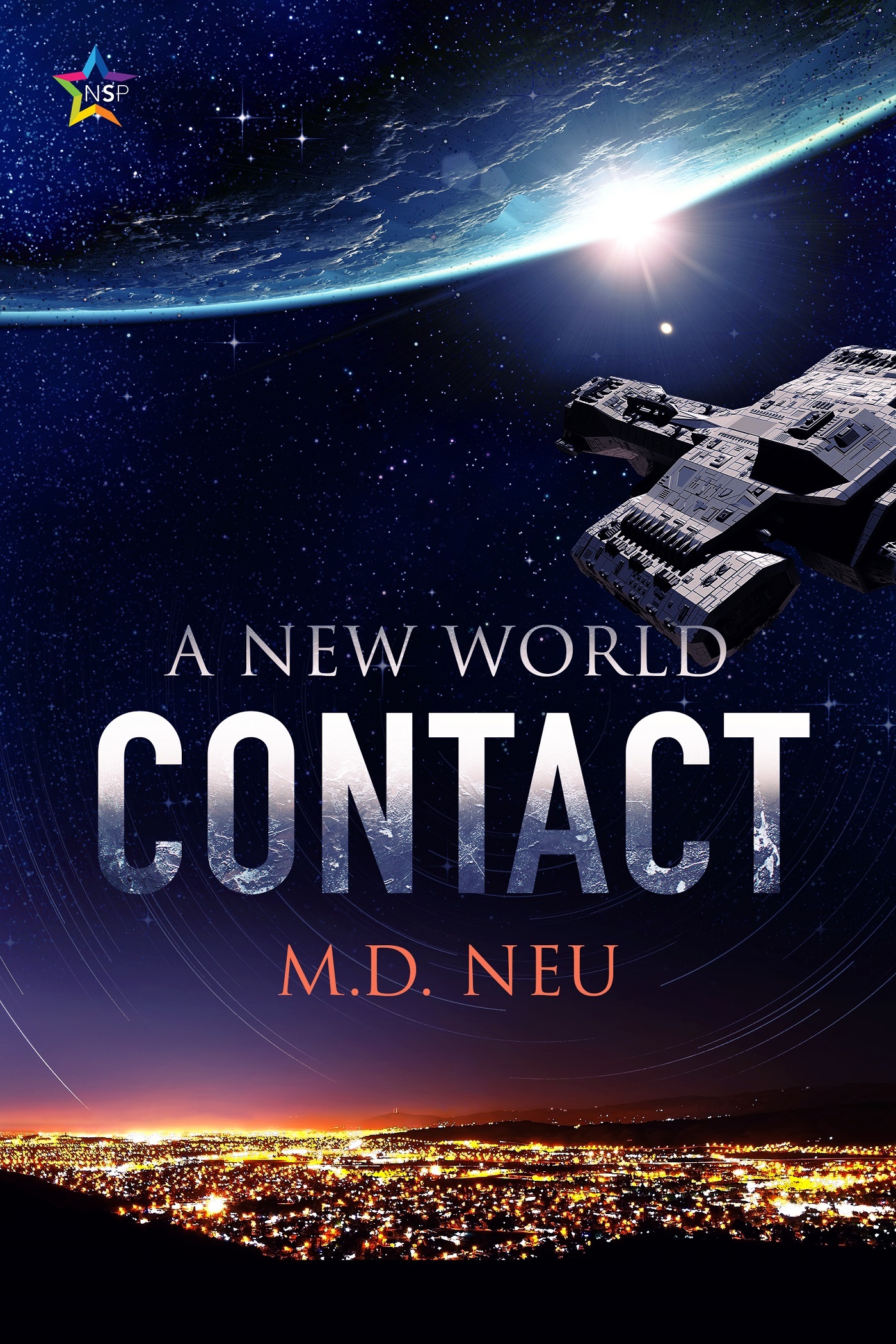 A New World book cover 1