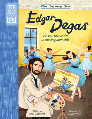 The Met Edgar Degas book cover