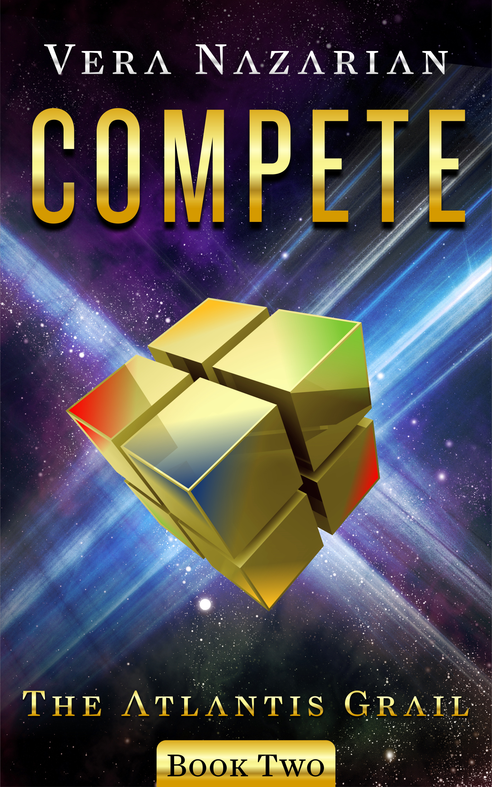The Atlantis Grail book cover 2