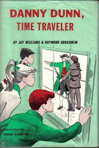 Danny Dunn, Time Traveler book cover