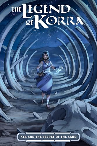 The Legend of Korra book cover