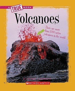 Volcanoes book cover